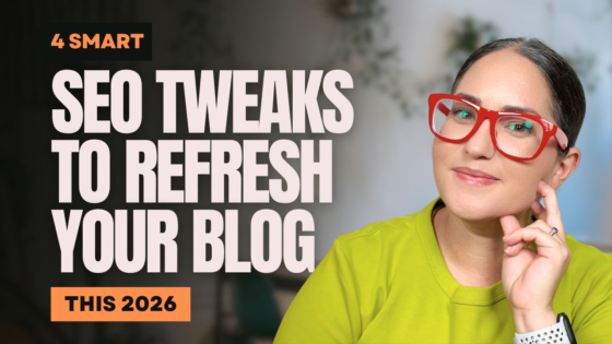 4 Smart SEO Tweaks